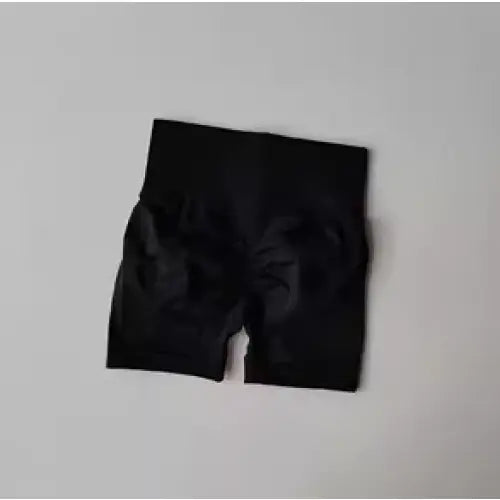 Peach Hip Lifting Sports Shorts Women High Waist and Waist Tightening Slimming Running Hip Speed Drying Three Point