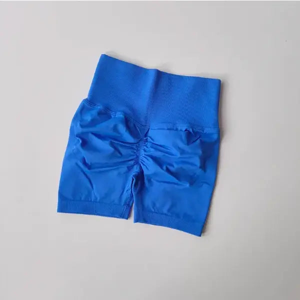 Peach Hip Lifting Sports Shorts Women High Waist and Waist Tightening Slimming Running Hip Speed Drying Three Point