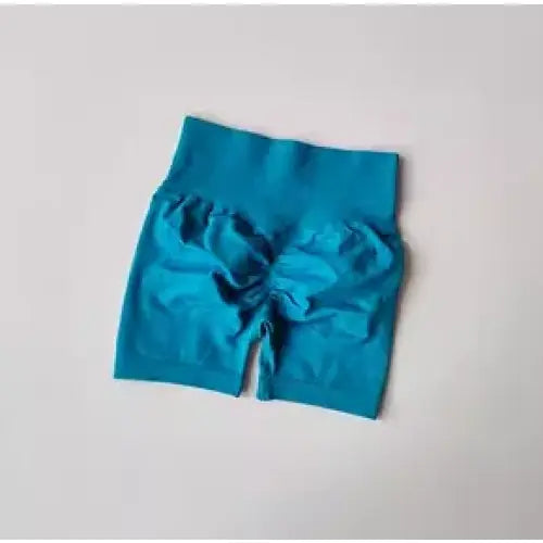 Peach Hip Lifting Sports Shorts Women High Waist and Waist Tightening Slimming Running Hip Speed Drying Three Point