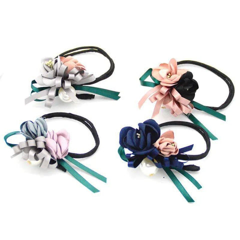 Pearl Flower Hair Plate Accessories