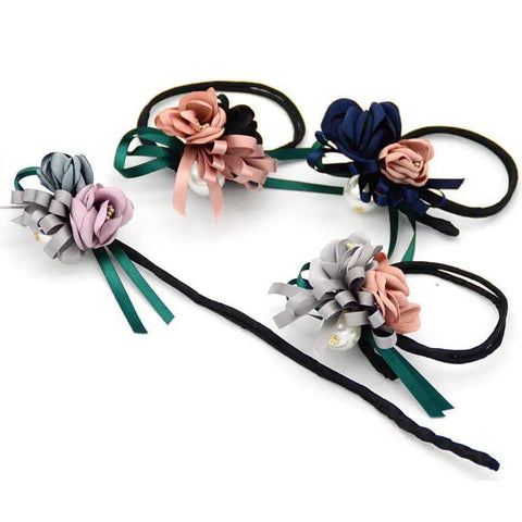 Pearl Flower Hair Plate Accessories