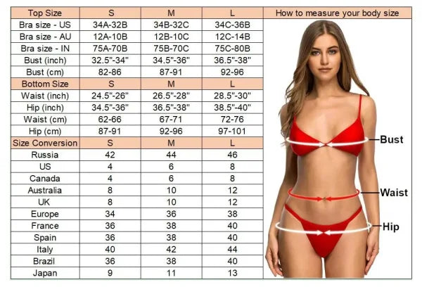 Pearl Halter Strappy Bikini Set – High Leg Cut Women’s Swimwear - Himpall