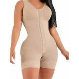 Perfect Silhouette Slimming Compression Garment for Full Body Coverage - skin / XXXL