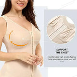 Perfect Silhouette Slimming Compression Garment for Full Body Coverage