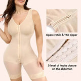 Perfect Silhouette Slimming Compression Garment for Full Body Coverage