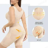 Perfect Silhouette Slimming Compression Garment for Full Body Coverage