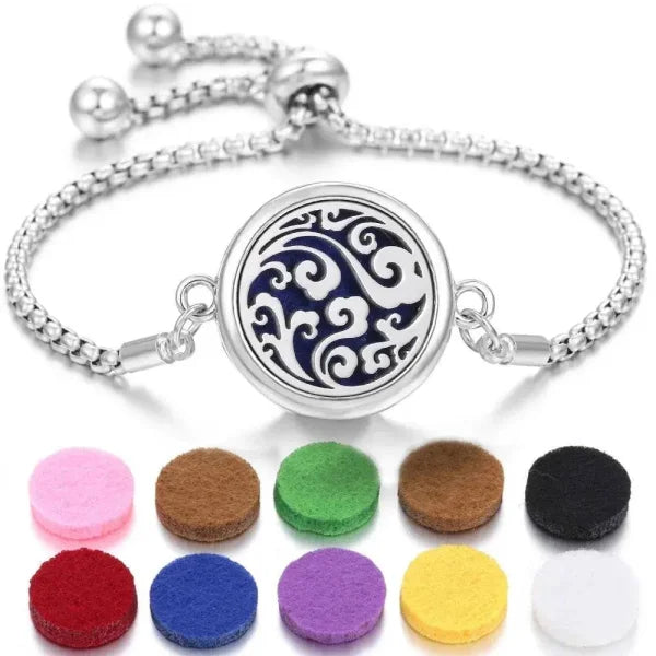 Aroma Diffuser Bracelet - 7-10pcs Pads