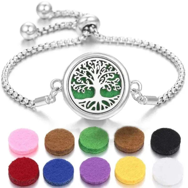 Aroma Diffuser Bracelet - 1-10pcs Pads