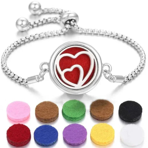 Aroma Diffuser Bracelet - 15-10pcs Sequin Pads