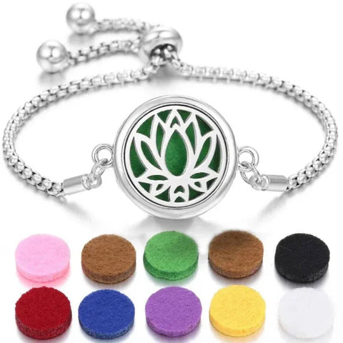 Aroma Diffuser Bracelet - 5-10pcs Pads