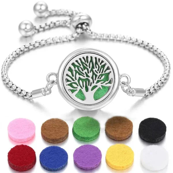 Aroma Diffuser Bracelet - 2-10pcs Pads