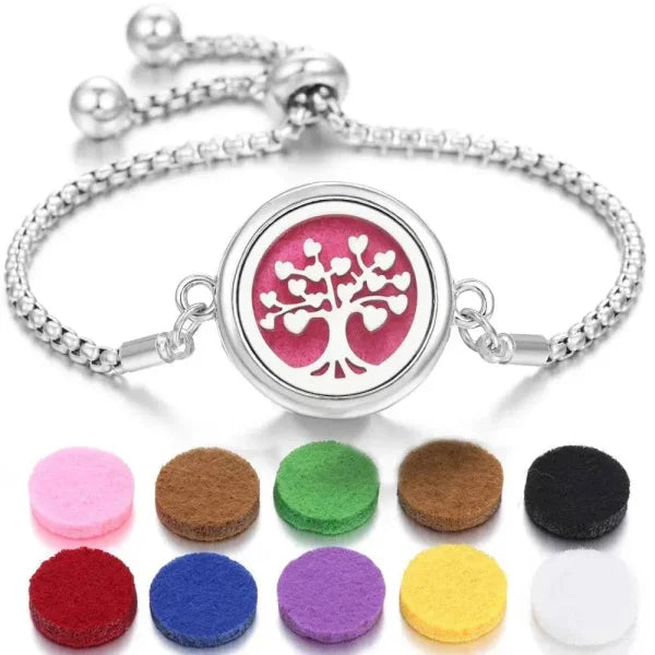 Aroma Diffuser Bracelet - 9-10pcs Pads