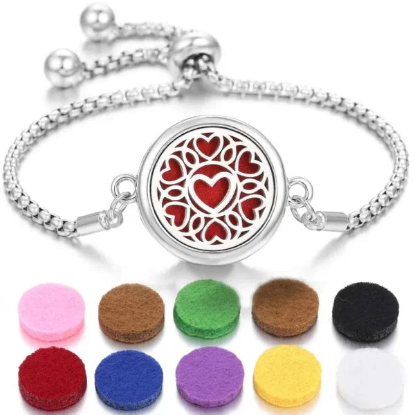 Aroma Diffuser Bracelet - 8-10pcs Pads