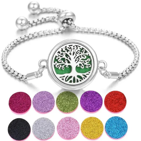 Aroma Diffuser Bracelet - 1-10pcs Sequin Pads