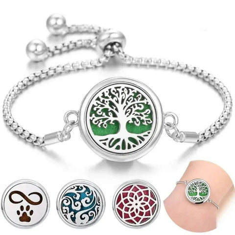 Aroma Diffuser Bracelet