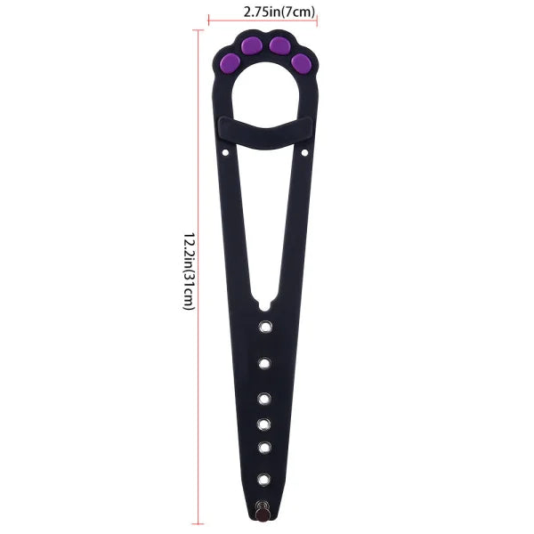 Pet Cat Door Holder Latch Prevents Dogs From Entering Cat Supplies Adjustable Elastic Gate Lock Keep Dog Out Pet Cat Accessories - Himpall