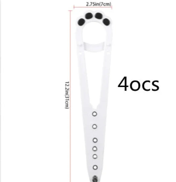 Pet Cat Door Holder Latch Prevents Dogs From Entering Cat Supplies Adjustable Elastic Gate Lock Keep Dog Out Pet Cat Accessories - Himpall