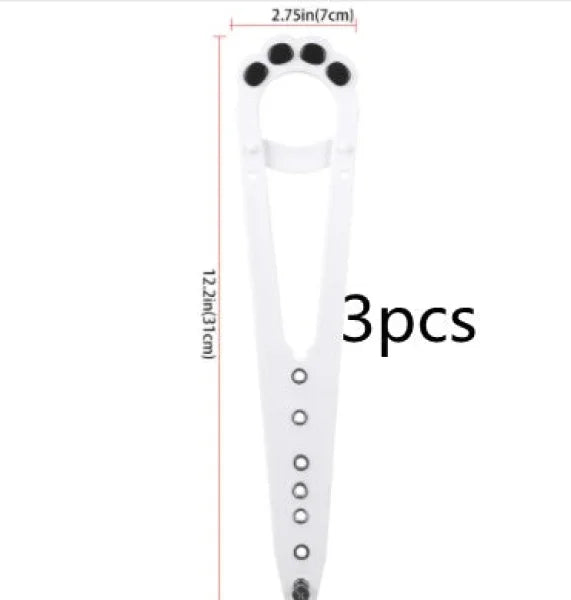Pet Cat Door Holder Latch Prevents Dogs From Entering Cat Supplies Adjustable Elastic Gate Lock Keep Dog Out Pet Cat Accessories - Himpall