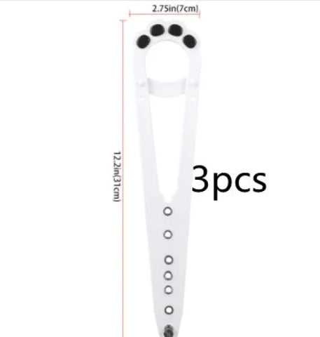 Pet Cat Door Holder Latch Prevents Dogs From Entering Cat Supplies Adjustable Elastic Gate Lock Keep Dog Out Pet Cat Accessories - Himpall