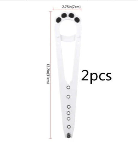 Pet Cat Door Holder Latch Prevents Dogs From Entering Cat Supplies Adjustable Elastic Gate Lock Keep Dog Out Pet Cat Accessories - Himpall