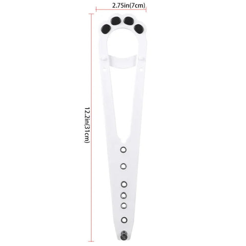 Pet Cat Door Holder Latch Prevents Dogs From Entering Cat Supplies Adjustable Elastic Gate Lock Keep Dog Out Pet Cat Accessories - Himpall