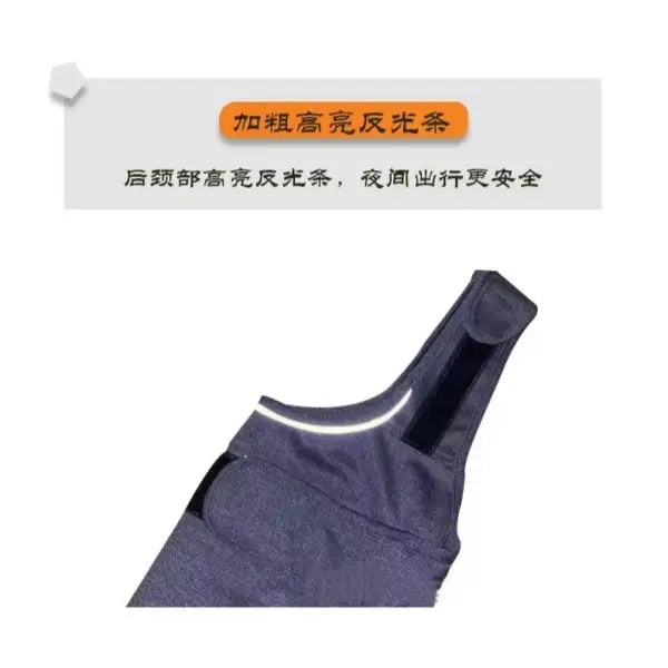Pet Clothes Dog Anxiety Jacket Warm Vest - Hair Remover