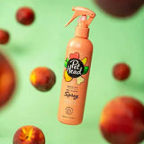 Pet Head Peach Spray Dry Shampoo for Dogs 300ml bottle with floral logo
