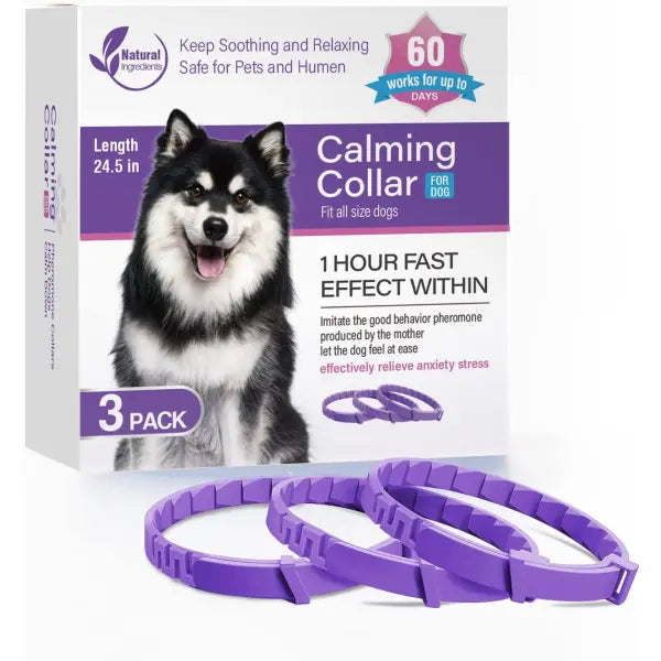Pet Soothing Calming Collar Cat - 3pack dogs - Pet Medical Collars