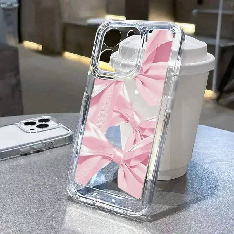 PetalGlow Silicone Flower Mobile Case - 6 / For iPhone 13 Mini