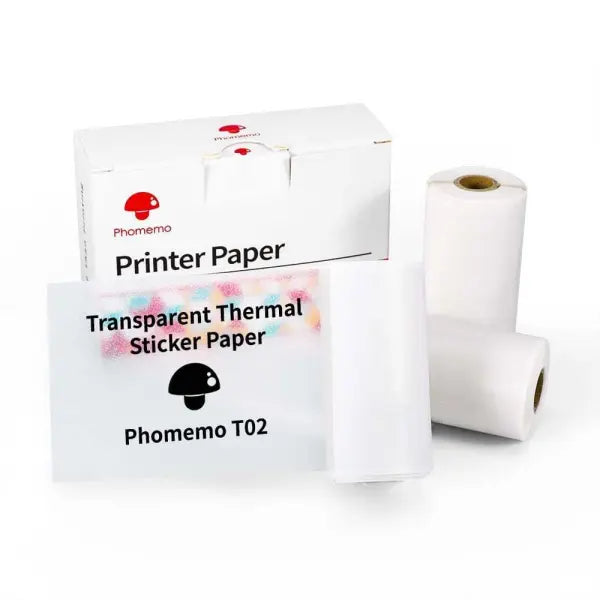 Phomemo T02 Portable Bluetooth Thermal Label Printer