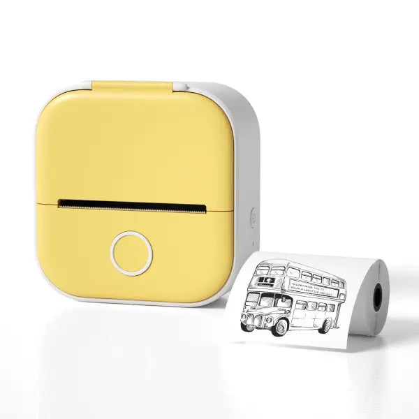 Phomemo T02 Portable Bluetooth Thermal Label Printer