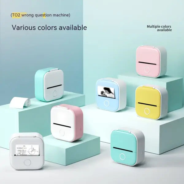 Phomemo T02 Portable Bluetooth Thermal Label Printer