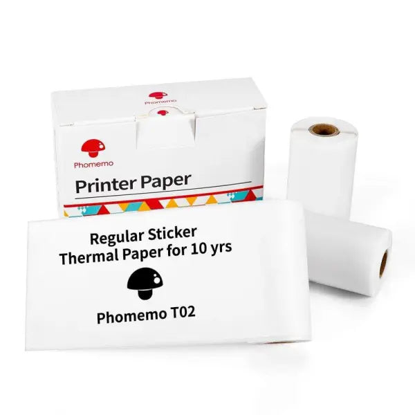 Phomemo T02 Portable Bluetooth Thermal Label Printer