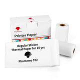 Phomemo T02 Portable Bluetooth Thermal Label Printer