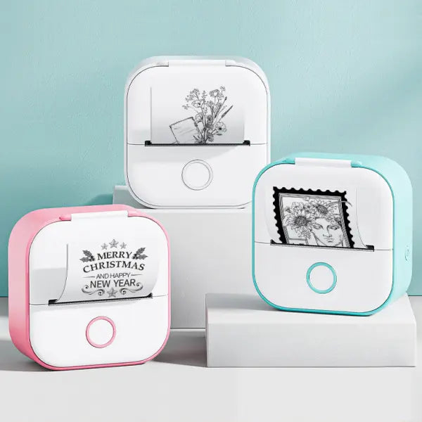 Phomemo T02 Portable Bluetooth Thermal Label Printer