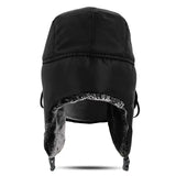 Men’s Winter Trapper Hat – Pilot Ushanka with Windproof Face Mask for Hunting & Skiing