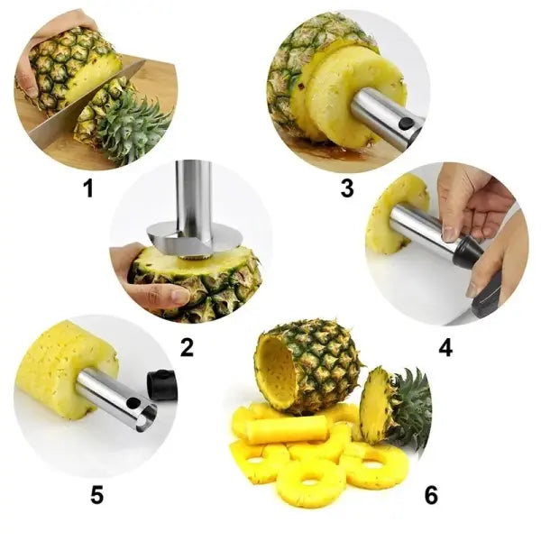 Pineapple Slicer Peeler Cutter Parer Knife Stainless Steel Kitchen Fruit Tools Cooking Tools kitchen accessories