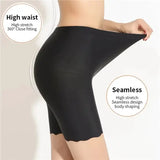 Plus Size Safety Short Pants Seamless Underwear Anti Rub Boxers