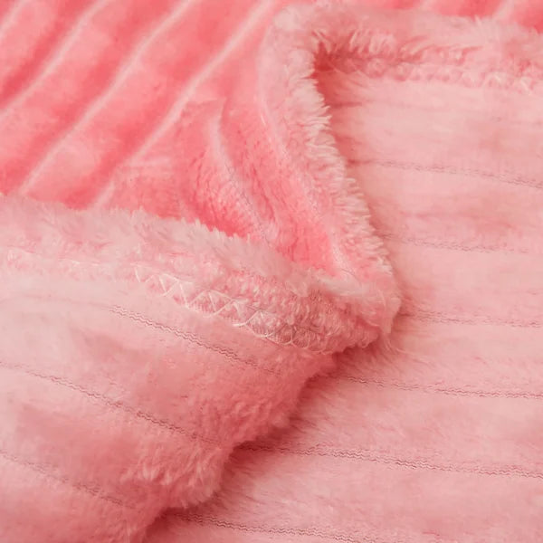 Plush Flannel Fleece Blanket for Ultimate Comfort and Warmth