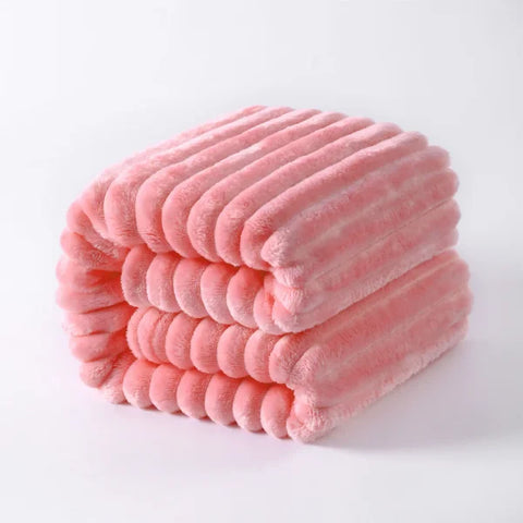 Plush Flannel Fleece Blanket for Ultimate Comfort and Warmth