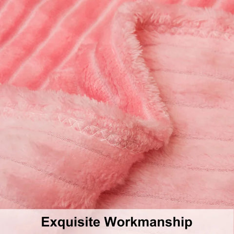 Plush Flannel Fleece Blanket for Ultimate Comfort and Warmth