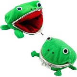 Plush Frog Coin Wallet Anime Ninja Wallet Halloween Role Playing Ninja Theme Party Gift - 1pcs