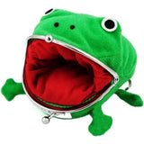 Plush Frog Coin Wallet Anime Ninja Wallet Halloween Role Playing Ninja Theme Party Gift - 1pcs