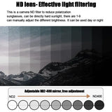 Polarized Round Sunglasses for Outdoor Adventures