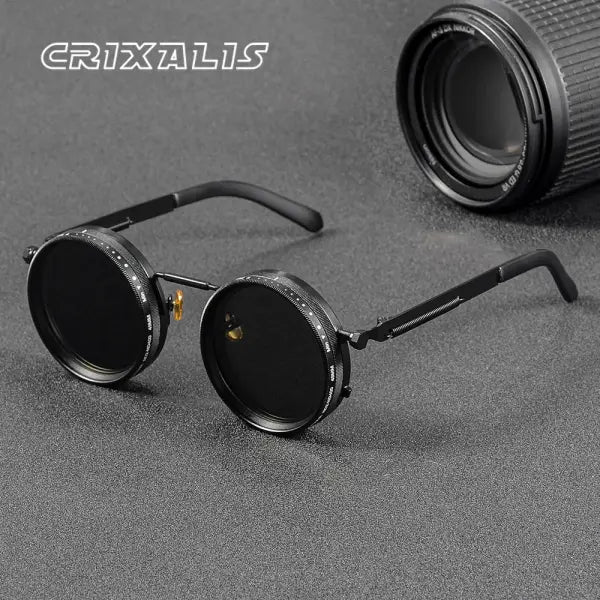 Polarized Round Sunglasses for Outdoor Adventures