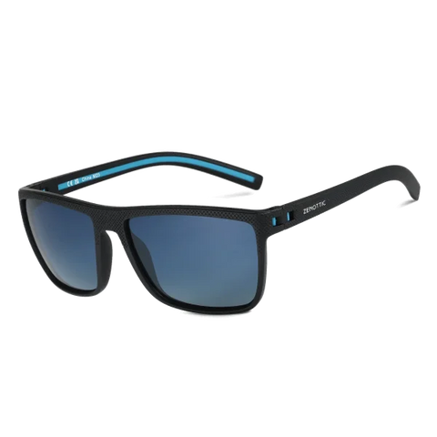 Polarized Square Sunglasses - Lightweight TR90 UV400 Protection - 023 / CN / ZENOTTIC