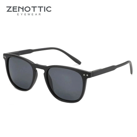 Polarized Sunglasses - ZENOTTIC Retro Style UV Protection - 620013S 001 / ZENOTTIC POLARIZED