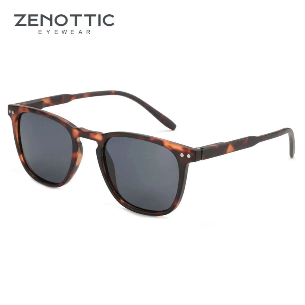 Polarized Sunglasses - ZENOTTIC Retro Style UV Protection - 620013S 002 / ZENOTTIC POLARIZED