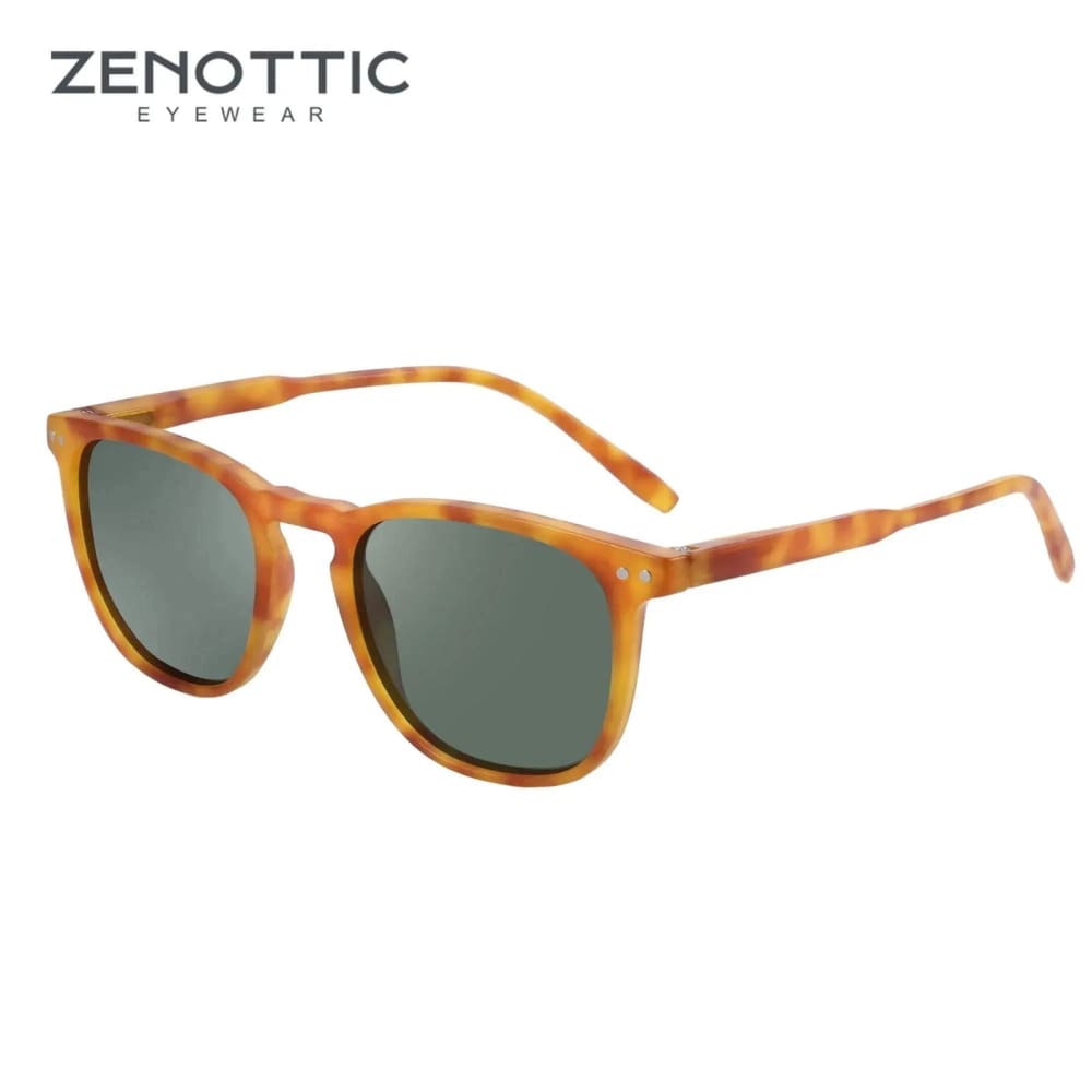 Polarized Sunglasses - ZENOTTIC Retro Style UV Protection - 620013S 004 / ZENOTTIC POLARIZED