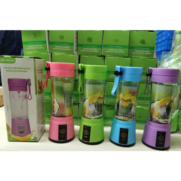 Portable Blender Hair Remover Environmentally Friendly Mini Travel Tool